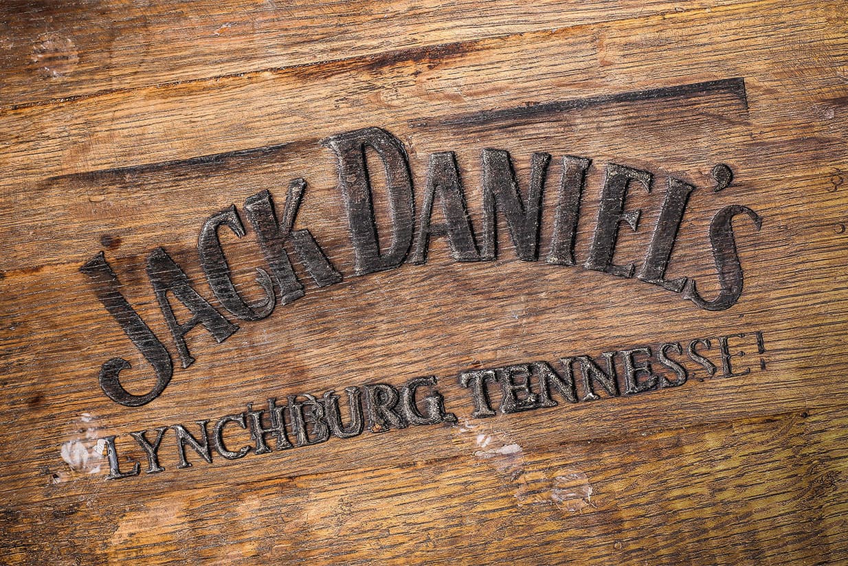 Whiskey time at Jack Daniels