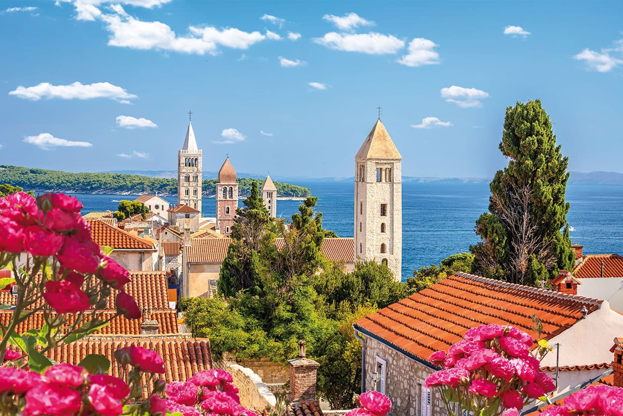 Rab - an archetypal Adriatic paradise